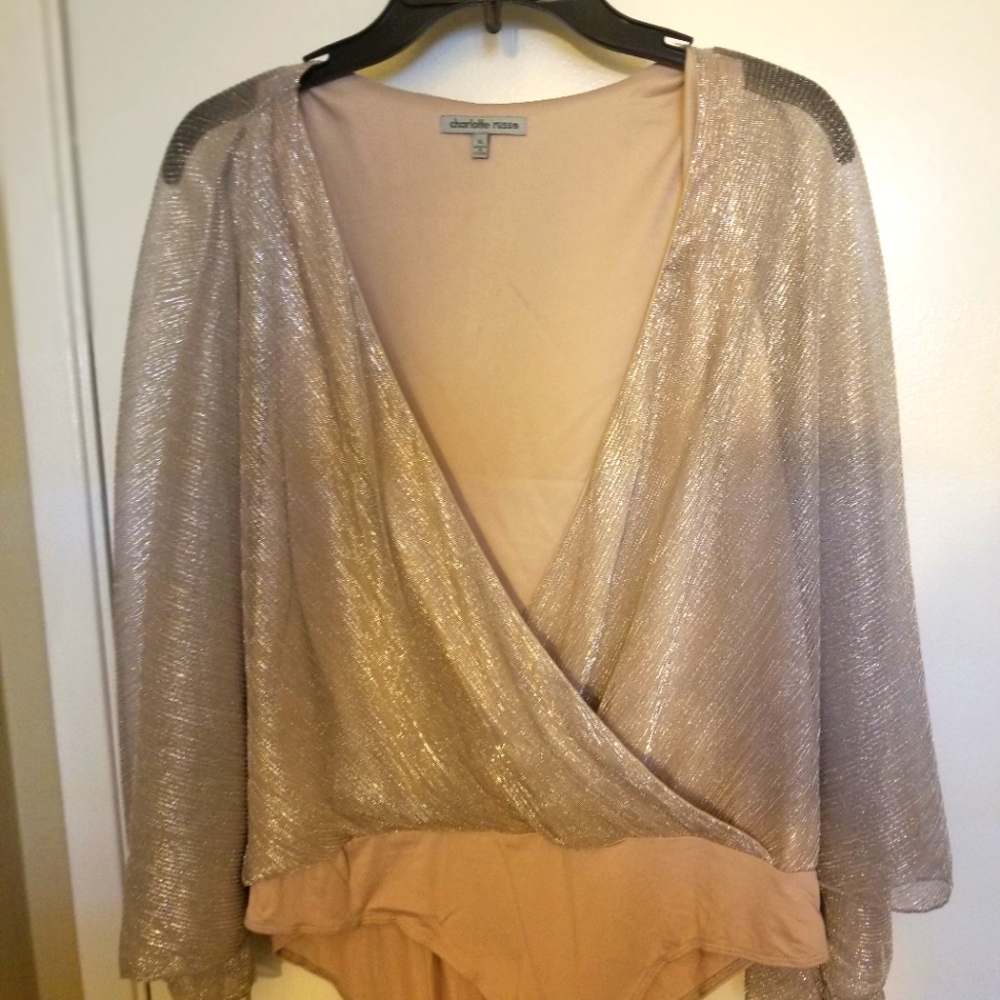 Metallic Rose pink